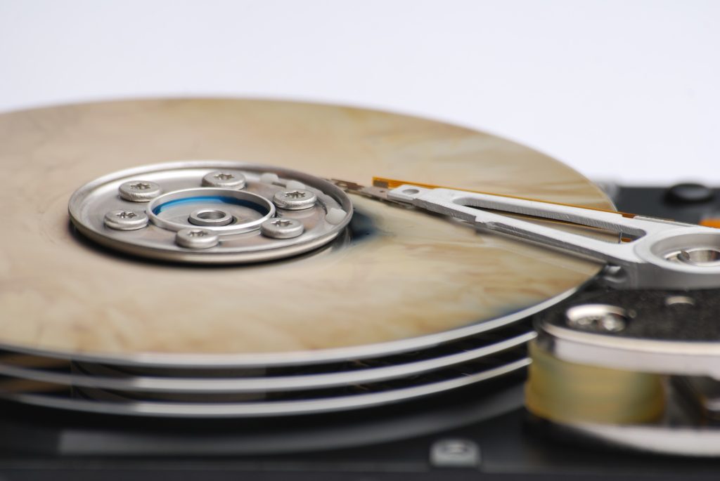 Réparer un disque dur endommagé